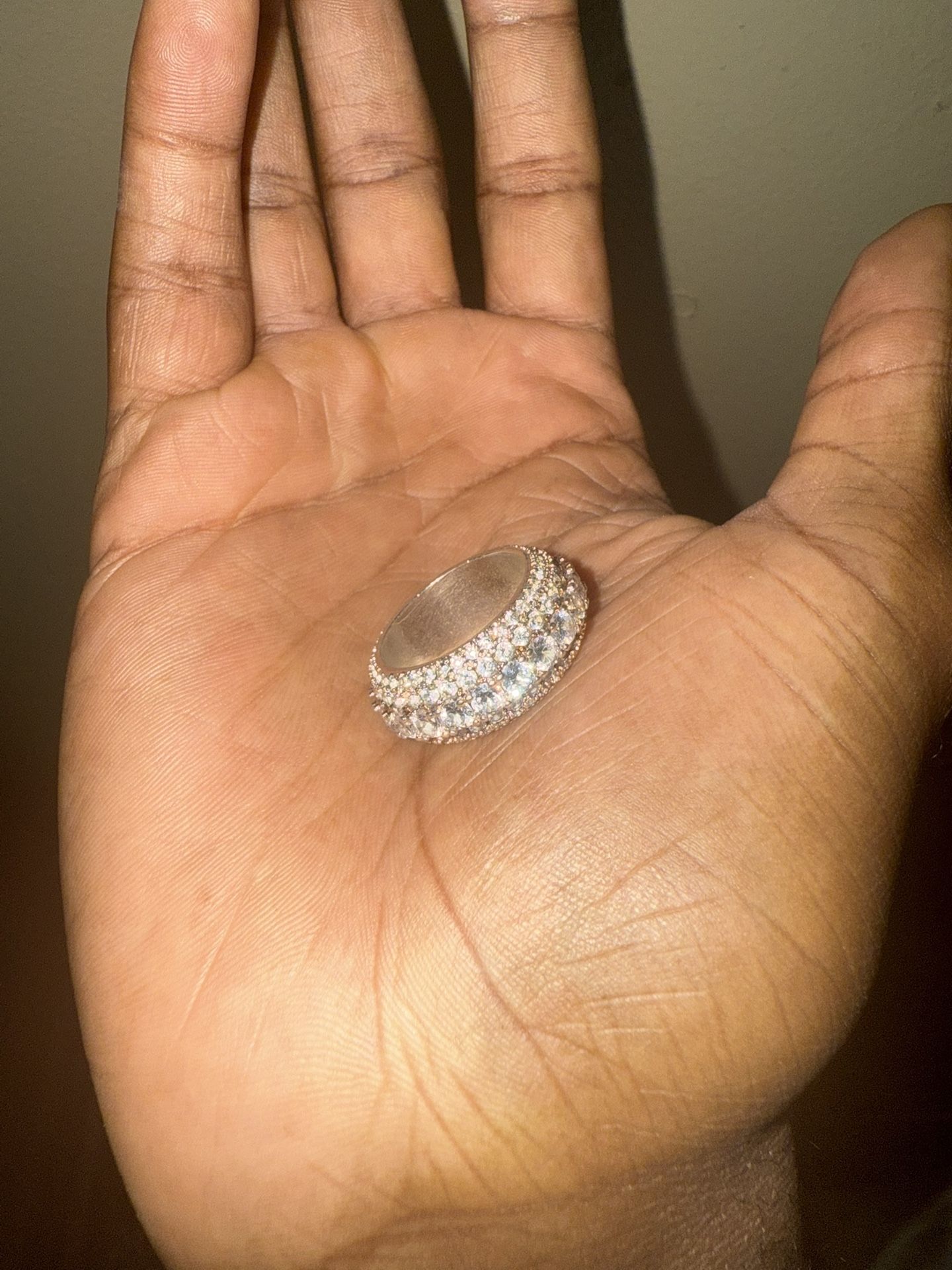 Moissanite Ring