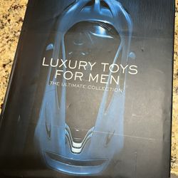 Luxury Toys For Men Book