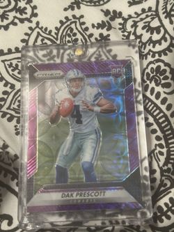 Dak Prescott Rookie🔥