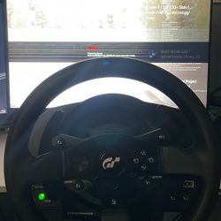 Thrustmaster T300RS GT Edition wheel 