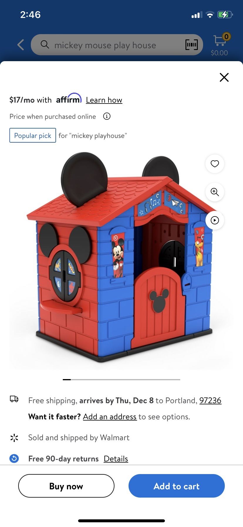 Mickey Mouse Playhouse 