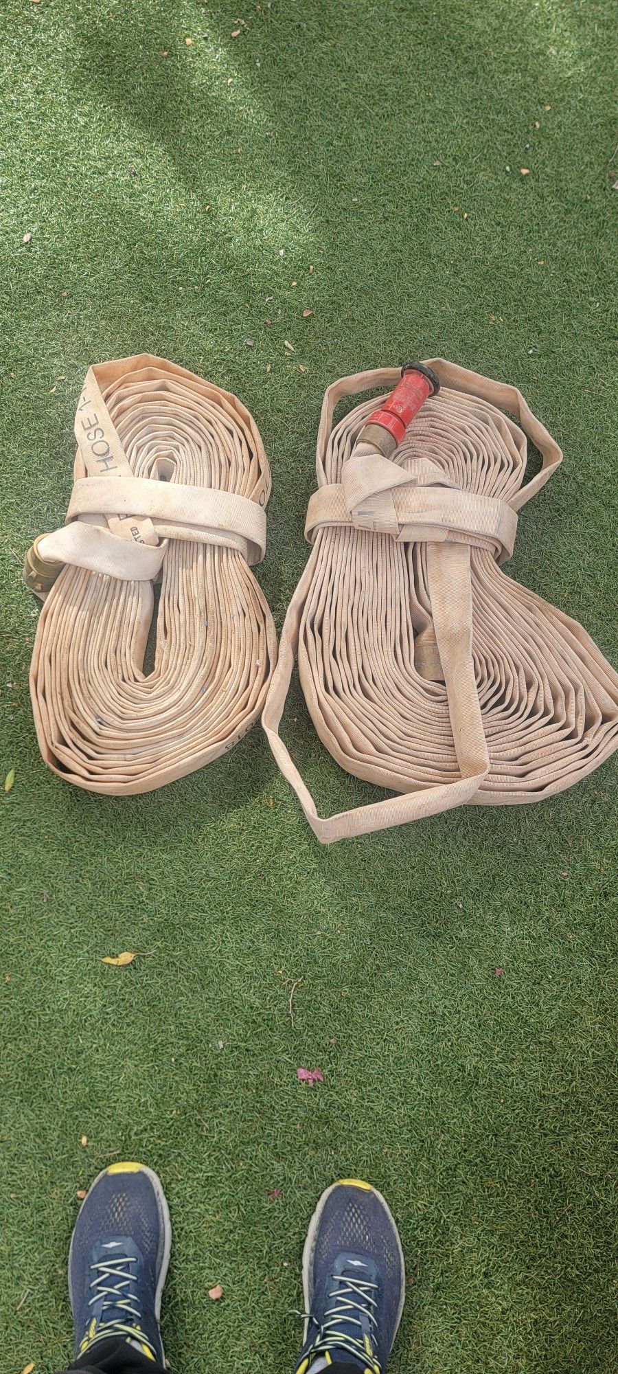 Fore Hose And Nozzle