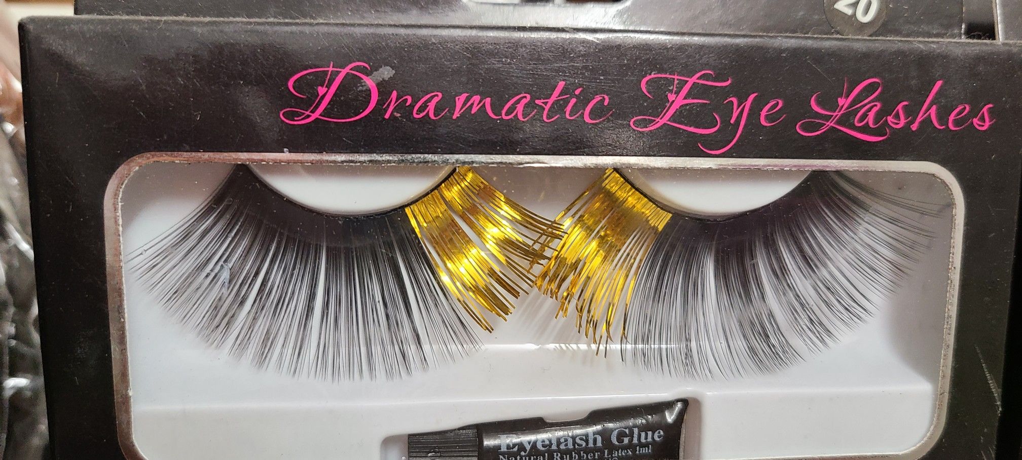 Halloween eyelashes