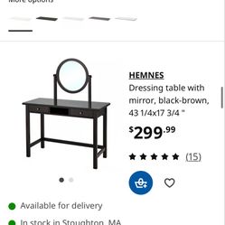 IKEA Vanity 