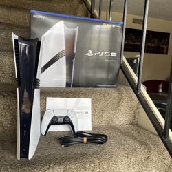 2tb Ps5 Pro In Excellent Condition