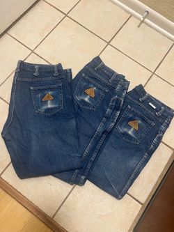 Bulwark Fr Men’s Jeans Size 38x30 $25 each