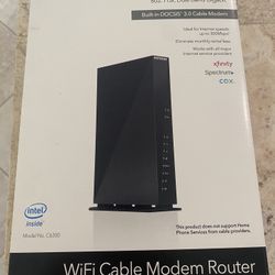 Netgear WiFi Cable Modem Router 