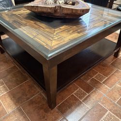 Coffee and End Tables