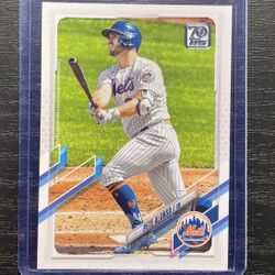 2021 Topps Pete Alonso Baseball Card #84