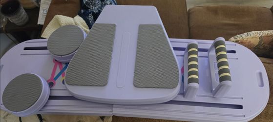 Home Pilates Reformer Exercise Board