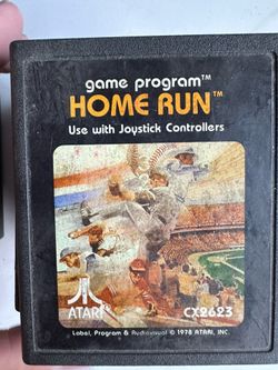 Atari Home Run 