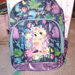 Rapunzel Backpack 