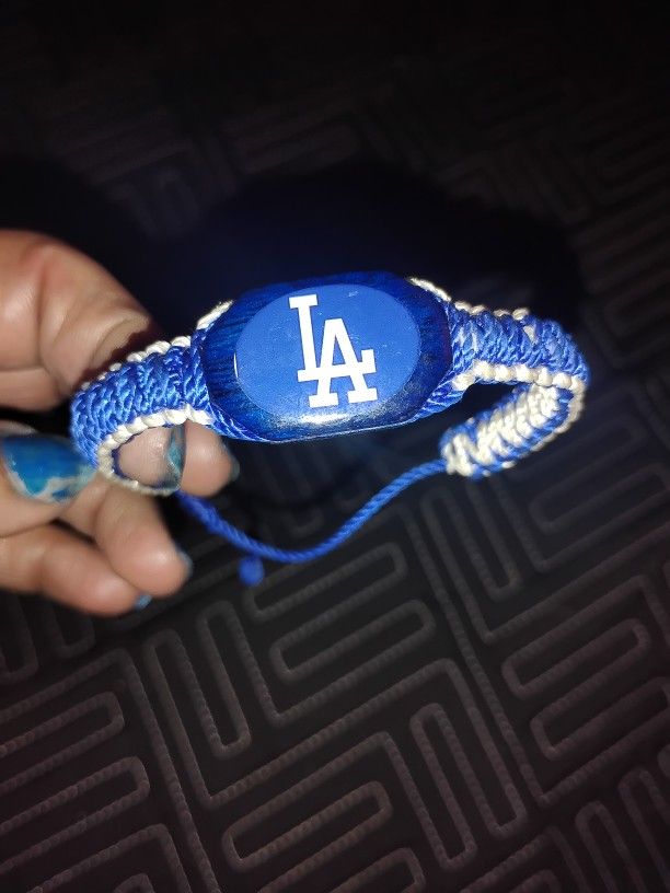 Dodgers Bracelet
