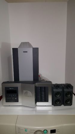 Nakamichi Sound Space 8 4 piece sound system.