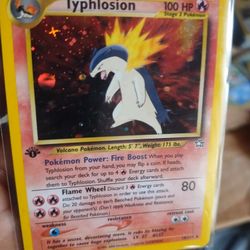 Pokemon Card 