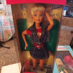 Back To School Barbie #17099 Special Edition 1996  Never Out Of Box