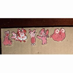 Pink Hidden Disney Pins 