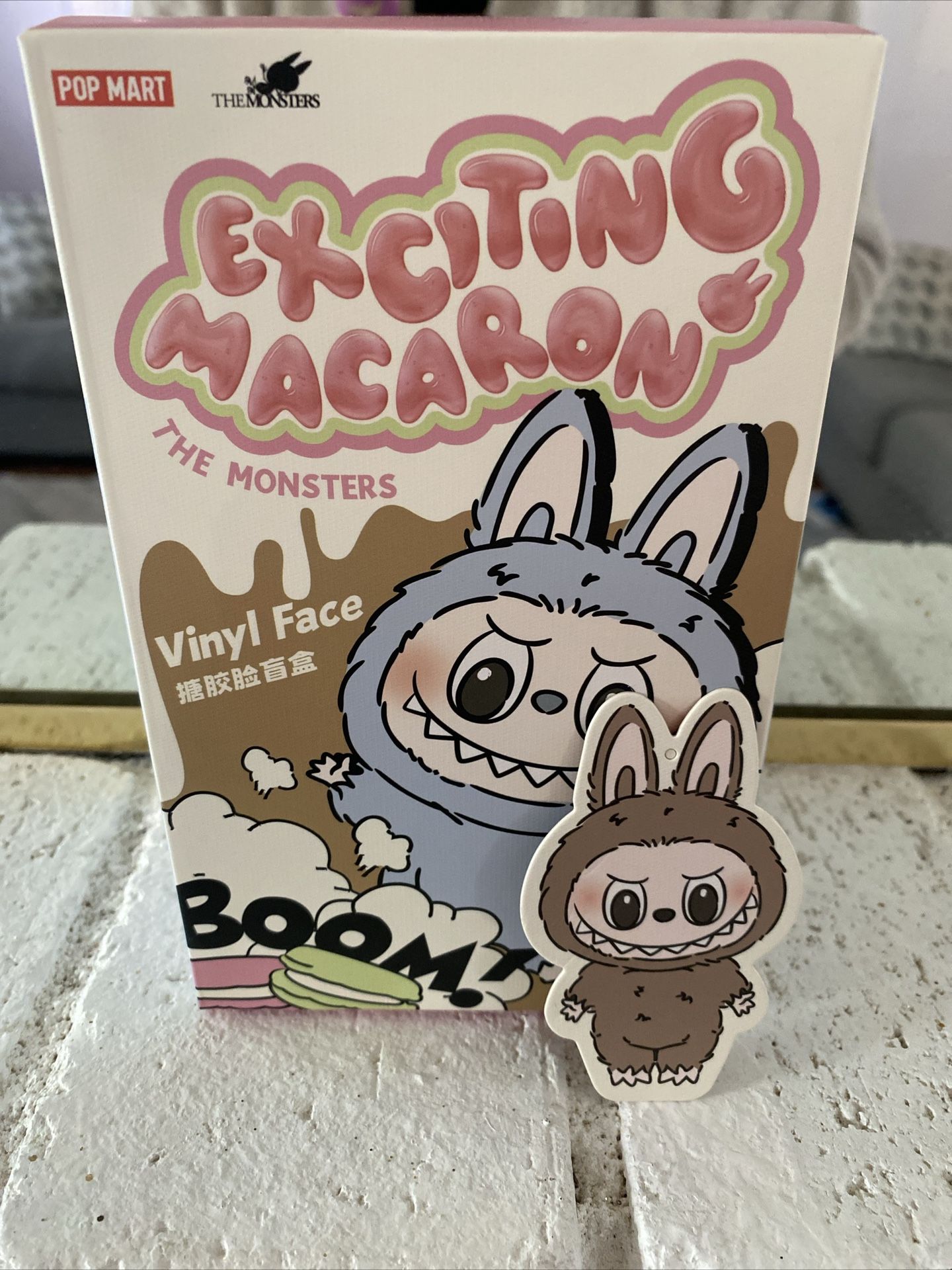 POP MART - LABUBU The Monsters Exciting Macaron-