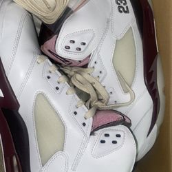 Air Jordan 5 x A Maniere Violet Ore