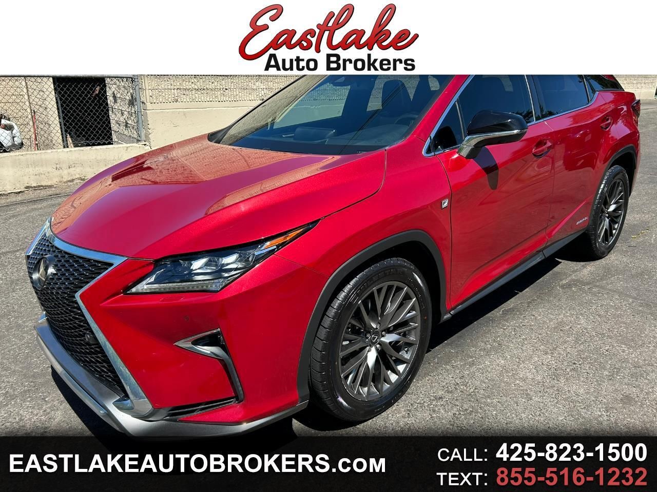 2019 Lexus RX 450h