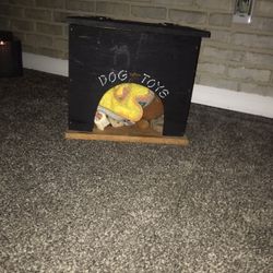 Dog Toy Box