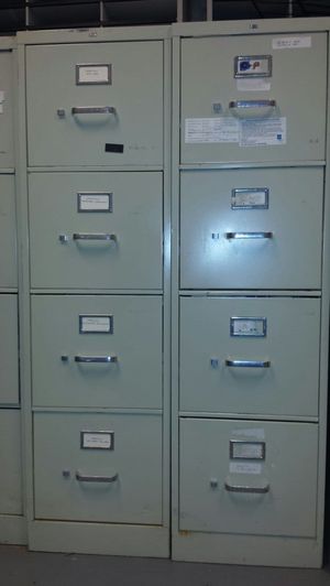 New And Used Filing Cabinets For Sale In Newark Nj Offerup