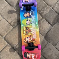 Rainbow High Skateboard 