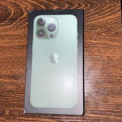 Sealed T-Mobile Green Apline 128gig 