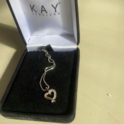 14 K Heart Pendant 