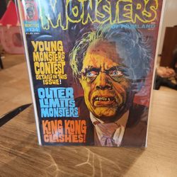 1977 May Famous Monsters Of Filmland #134