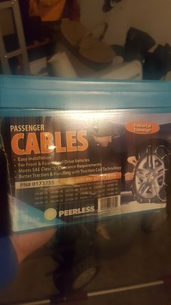 Tires cables