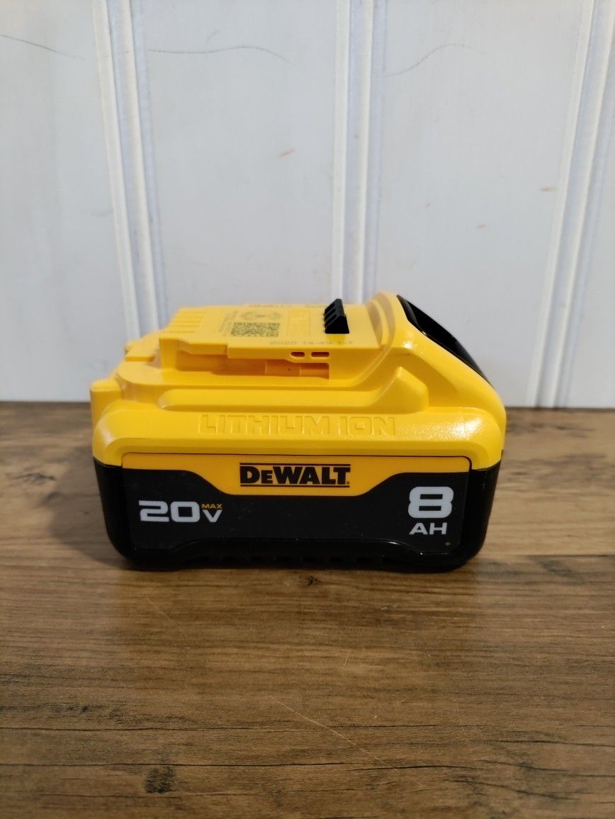 20V DeWalt MAX* 8Ah Battery