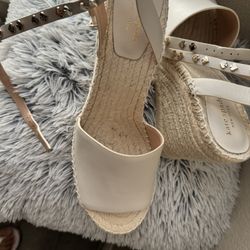💎 NEW Kate Spade New York is Leather Upper Women’s French Wedge Espadrilles – Size 10B 💎 $55