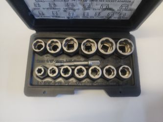 Nut and bolt extractor