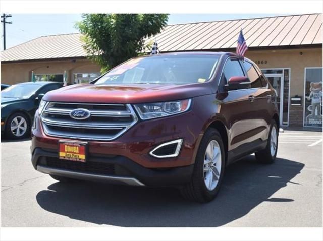 2016 Ford Edge Sel Sport Utility 4D