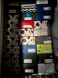 Selling entire Adidas sneaker collection