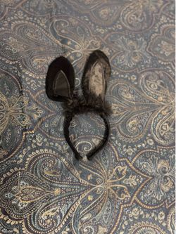 Holloween bunny ears
