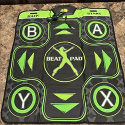 Mad Catz Beat Pad Dance Mat for Microsoft Original Xbox Tested Working