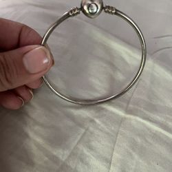 PANDORA BANGEL STERLING SILVER