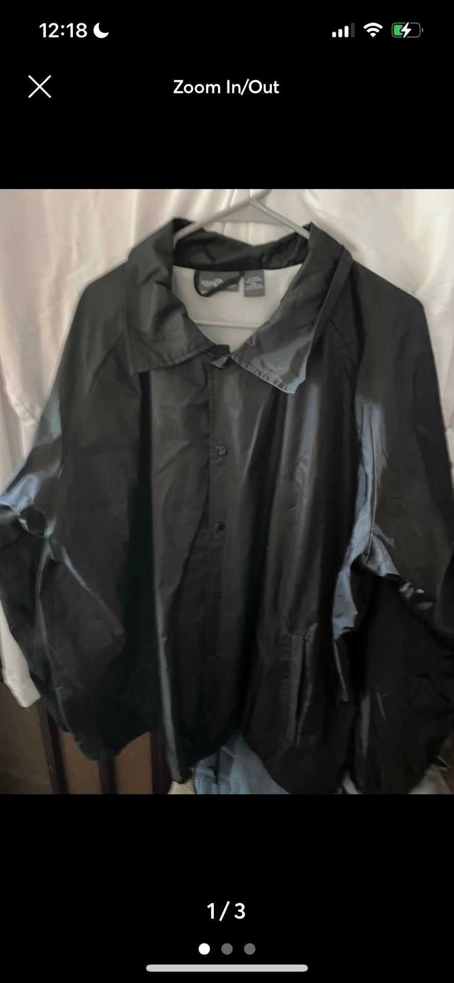 Men’s Lightweight jacket