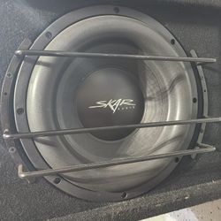 Skar 12 Inch Woofer And 800 W Amp