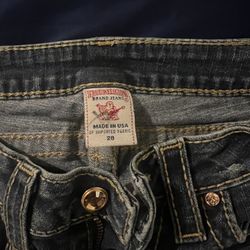 True Religion Jeans (Women’s, Golf Stitch, Size 28)