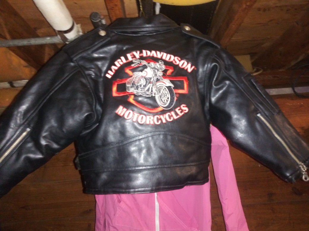 Harley Davidson kids jacket