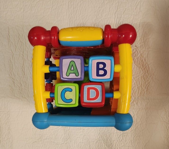 Vtexh Busy Learn Activity Cube