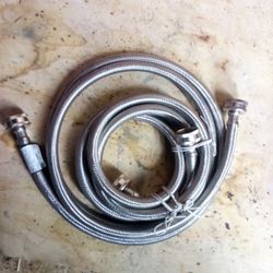 Stainless Steel Washer Fill Hoses