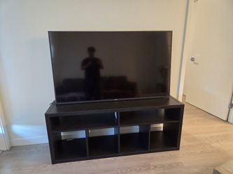 TV Stand / Entertainment Center – Great Condition – Must Go ASAP