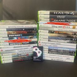 $5 Each Games! Xbox 360