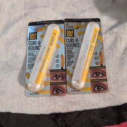 Maybelline Curl Bounce Mascara 2 Count New