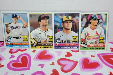 Topps All Star Rookie Cup Baseball Cards 2025