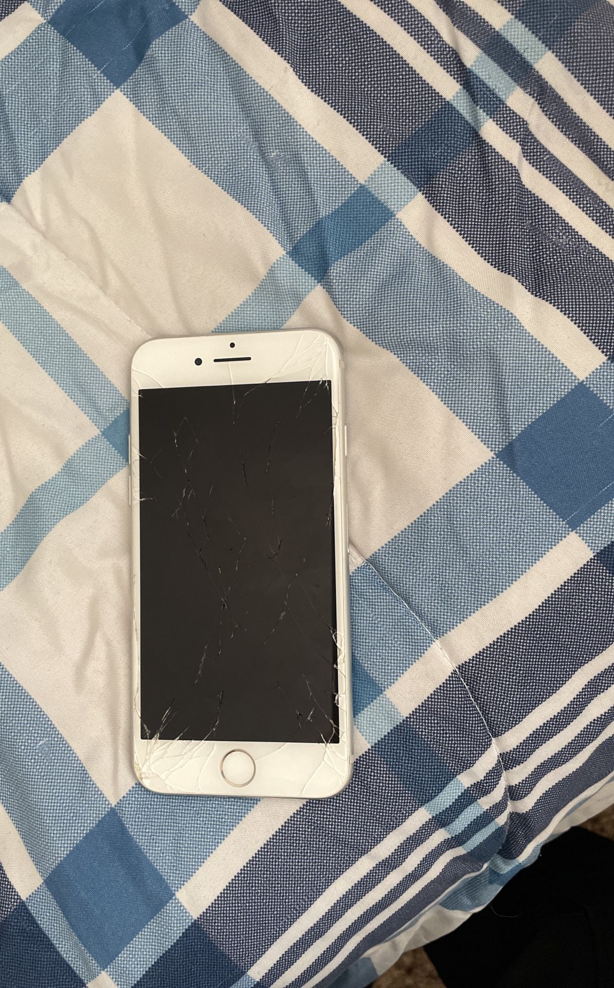 Cracked iPhone 7